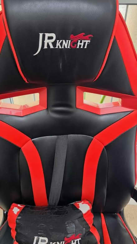 Photo of free JR Knight Gaming Chair (Red/Black) (Pinner, HA5) #3