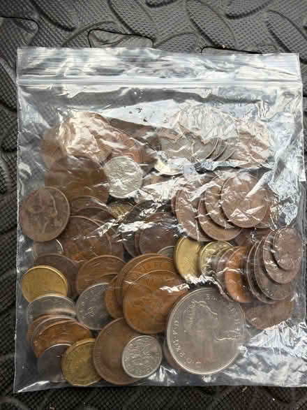 Photo of free Bag of old coins (Biggleswade SG18) #1