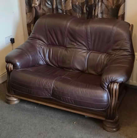 Photo of free 2 seater couch (Pudsey LS28) #1