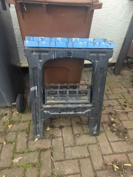 Photo of free Plastic saw horses (Ash, Aldershot. GU12) #1