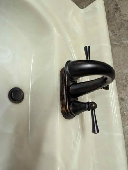 Photo of free Sink top with Delta faucet (Bitter Lake) #3