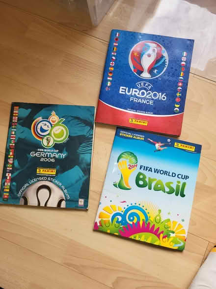 Photo of free Football sticker books (Larkhall, bath BA1) #1