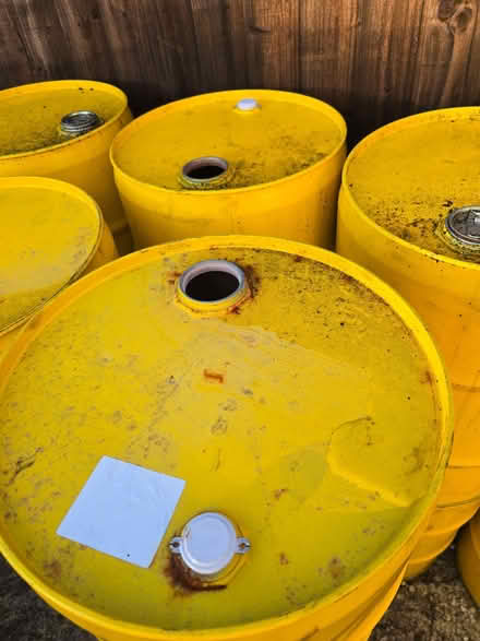 Photo of free Metal round Drums (Lye Valley OX4) #2
