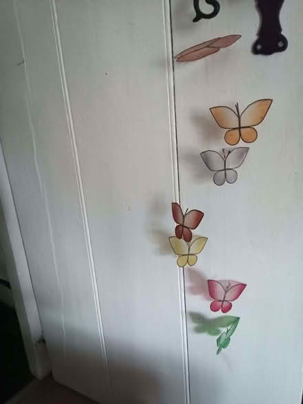 Photo of free butterfly mobile (Cromford DE4) #1