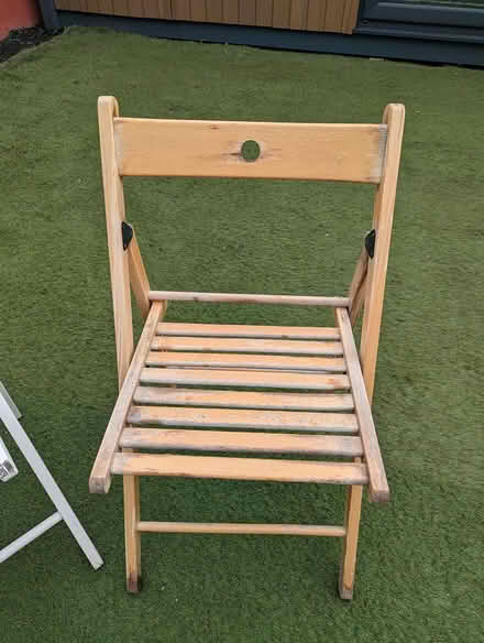 Photo of free 3 IKEA folding chairs (Cabra) #2