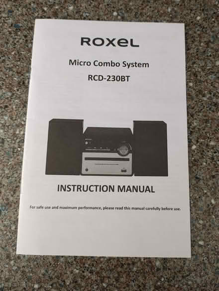 Photo of free Roxel micro hifi system (Gleadless S12) #3