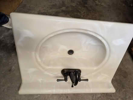 Photo of free Sink top with Delta faucet (Bitter Lake) #1
