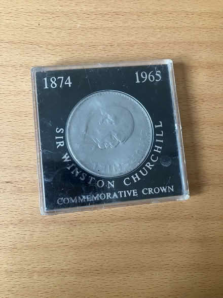 Photo of free Winston Churchill Crown (Oxford OX3) #1