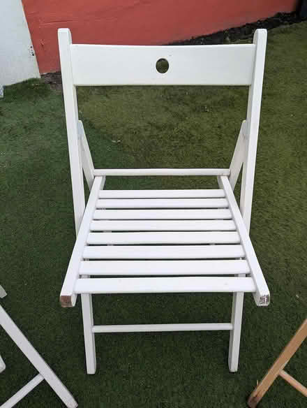 Photo of free 3 IKEA folding chairs (Cabra) #3