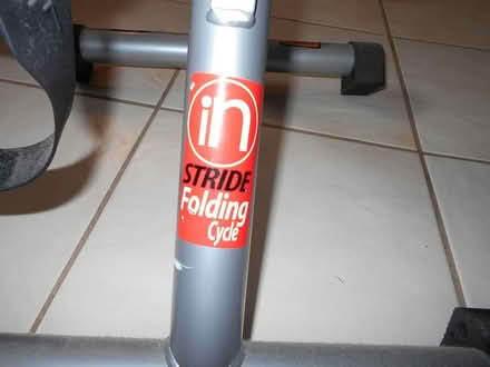 Photo of free Folding exercise cycle (Troy) #2