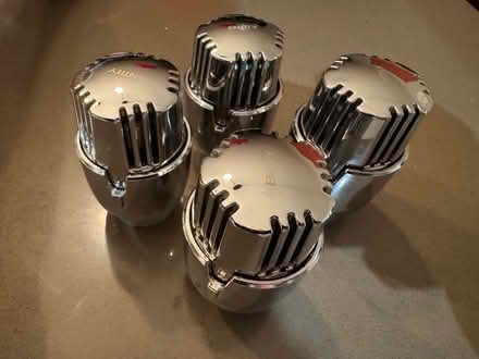 Photo of free 4 Chrome Thermostatic Valve Heads (St John's TN13) #1