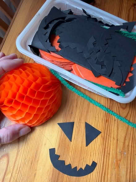 Photo of free Pumpkin craft for kids (Sanderstead CR2) #1