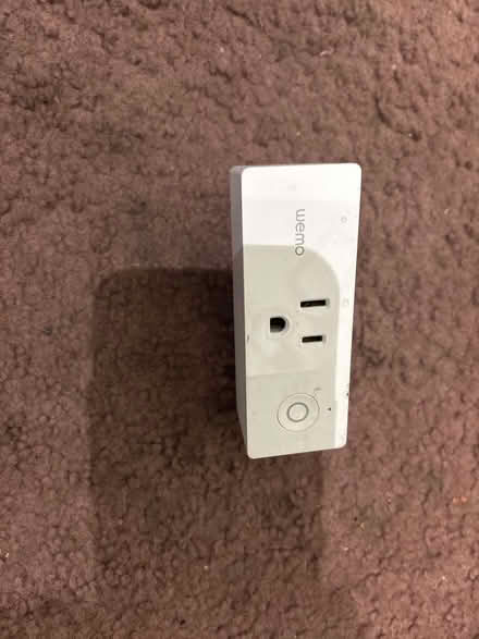 Photo of free Wemo WiFi smart outlet (Mitty High area) #1