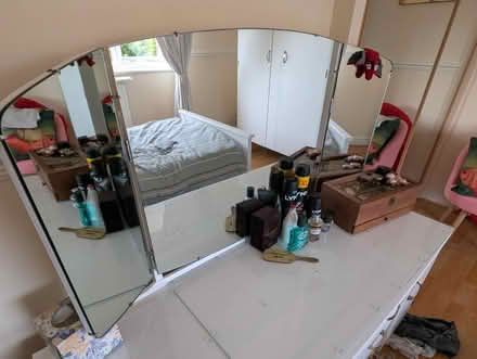 Photo of free Bedroom Wardrobe And Dressing Table (Mile House TS19) #1