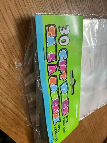 Photo of free Clear bags - ideal for gifts (Emerson’s Green BS16) #1