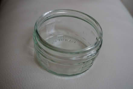 Photo of free approx 50 small glass jars (Yatton BS49) #2