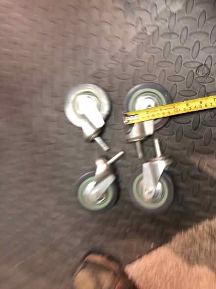 Photo of free Trolley caster wheels (Penrith CA11) #2