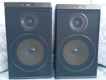 Photo of free Stereo Loudspeakers (Dorchester DT1) #1