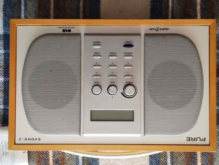 Photo of free Pure DAB Radio Model Evoke 2 (Hoole CH2) #2