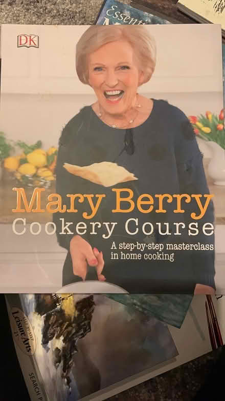 Photo of free Cookery book and Monet art book (Sandbach CW11) #1