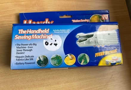 Photo of free Handheld sewing machine (Walton Manor OX2) #1