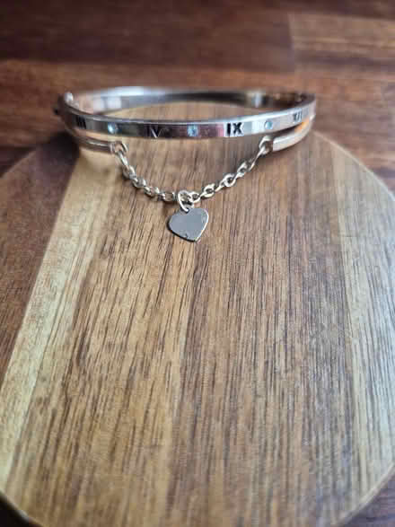 Photo of free Delicate golden bangle (Woodham, Woking GU21 5TN) #1