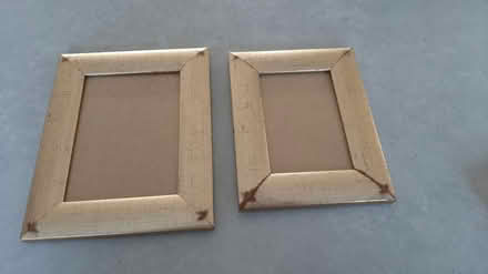 Photo of free pair of picture frames (peacehaven BN10) #1