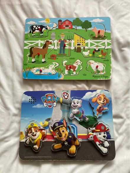 Photo of free Wooden puzzles (King’s Cross, WC1H) #1