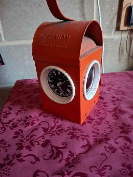 Photo of free old style road works lamp (Corton NR32) #2