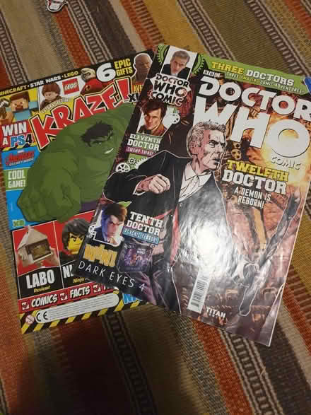 Photo of free Comics (Fishponds BS16) #1