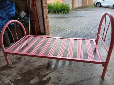 Photo of free Steel child bed (11/12 Emora St Croydon Vic) #1