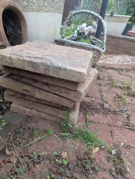 Photo of free Stepping stones x 7 (Stourport DY13) #1