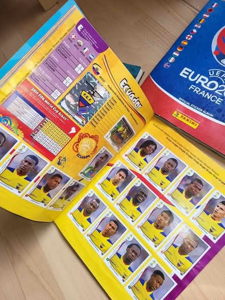 Photo of free Football sticker books (Larkhall, bath BA1) #2