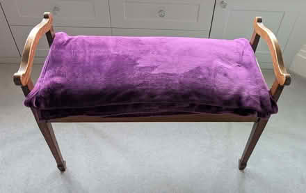 Photo of free Piano bench (Jesmond NE2) #3