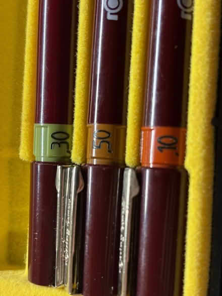 Photo of free Rotring Isograph Sets (Oswestry SY11) #4