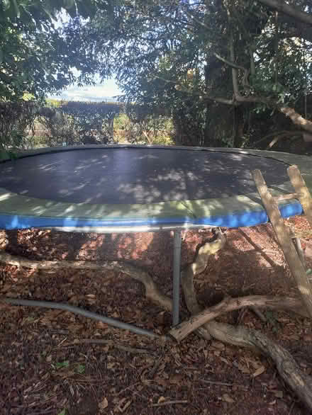 Photo of free Large trampoline (Watlington OX49) #1