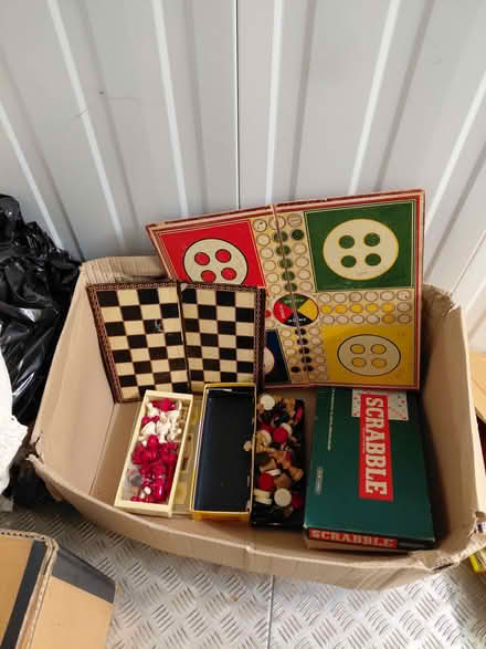 Photo of free Old chess set, Ludo board, scrabble (Hollingbury BN1) #1