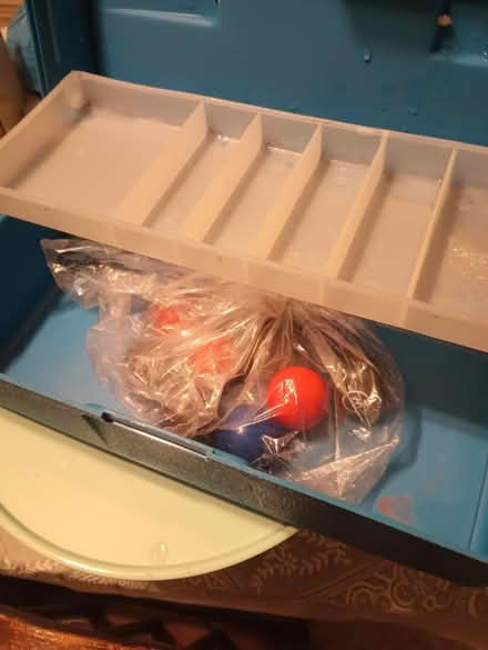 Photo of free Mini pool balls and tackle box (Grafton WV. 26354) #2