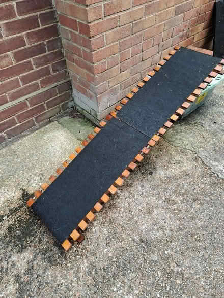 Photo of free Folding dog ramp (Harefield SO19) #1