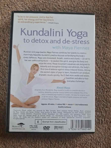 Photo of free Yoga CD, DVD and mug (Waterside HP5) #4