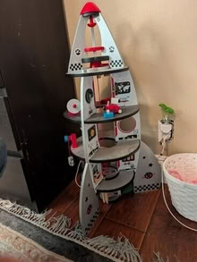 Photo of free Rocketship playset #1