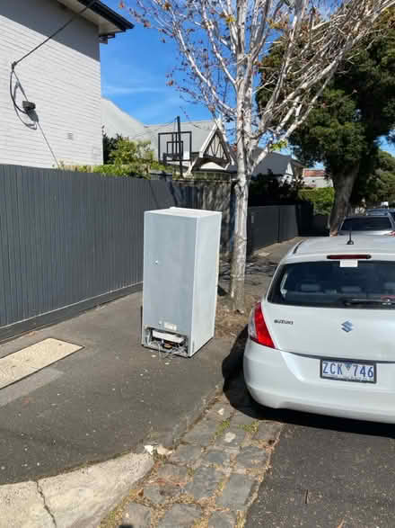 Photo of free Fridge - good working order (St Kilda East 3183) #1