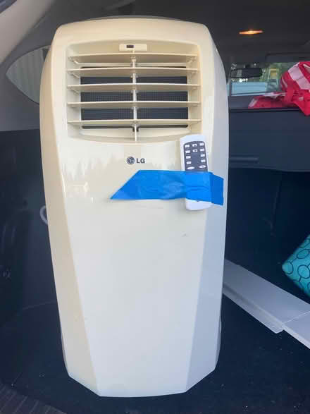 Photo of free Portable LG Air Conditioner (Rancho Feliz Mobile Home Park) #1