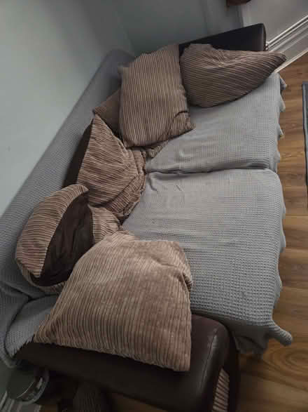 Photo of free Sofa with cushions (Pillgwenlly NP20) #1