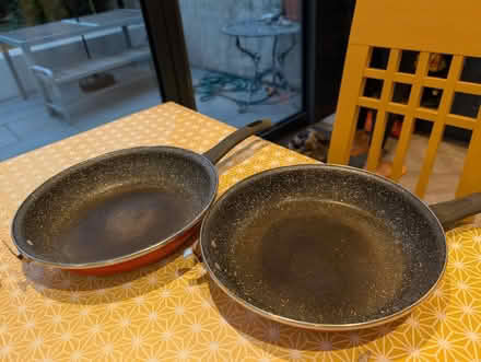 Photo of free Pair of tortilla frying pans (Fiveways BN1) #1