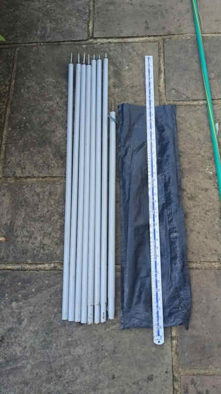 Photo of free 4 Steel Tent Poles (Letchworth (SG6)) #1