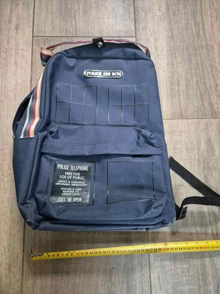 Photo of free Doctor Who backpack (Woodham, Woking GU21 5TN) #1