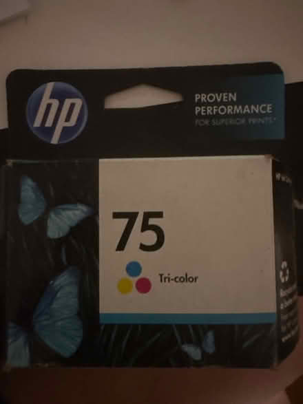 Photo of free HP 75 color ink (Aberdeen) #1