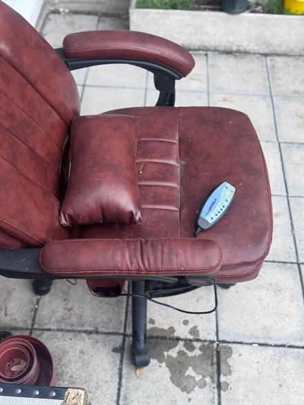 Photo of free Massage chair (Camden NW1) #3