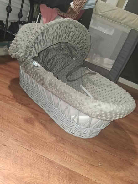 Photo of free Baby moses basket (Stourbridge DY8) #1